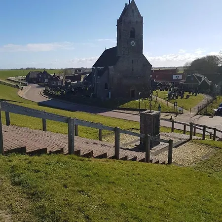 Wierums Huske aan de Waddenzee Unesco Werelderfgoed Exterior foto