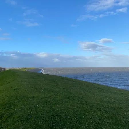 Wierums Huske aan de Waddenzee Unesco Werelderfgoed Exterior foto